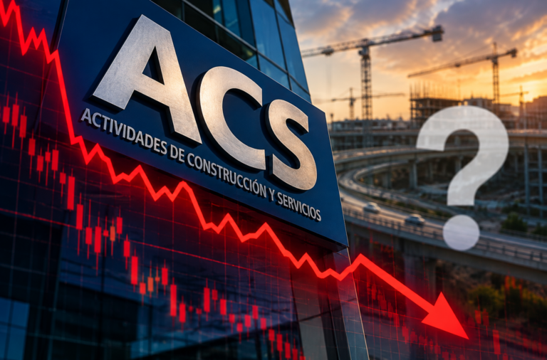 ¿Qué está pasando con ACS? Las claves de su caída desde máximos
